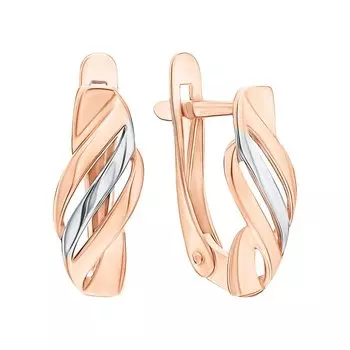 Золотые серьги