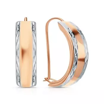 Золотые серьги