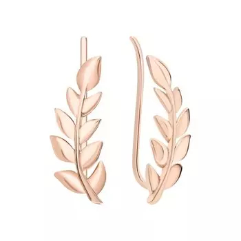 Золотые серьги