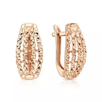 Золотые серьги