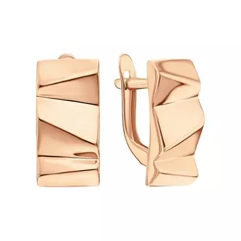 Золотые серьги