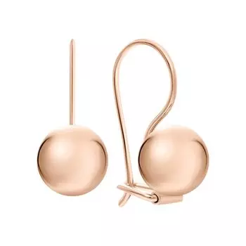 Золотые серьги