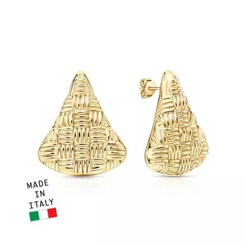 Золотые серьги