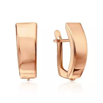 Золотые серьги