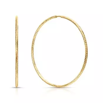 Золотые серьги