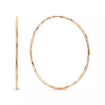 Золотые серьги