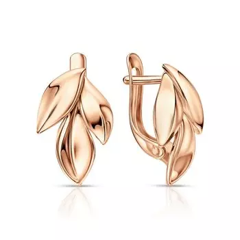 Золотые серьги