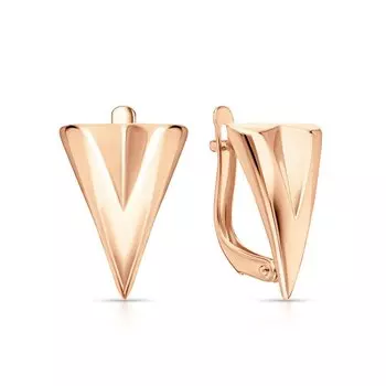 Золотые серьги