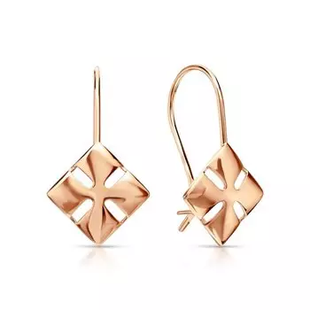 Золотые серьги