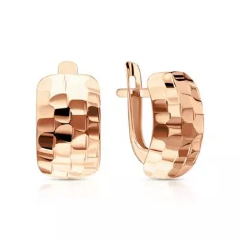 Золотые серьги