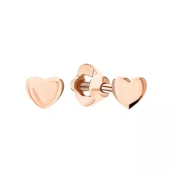 Золотые серьги