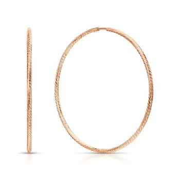 Золотые серьги