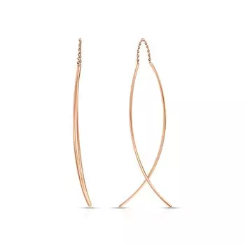 Золотые серьги