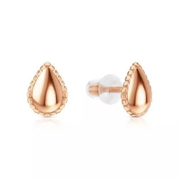 Золотые серьги