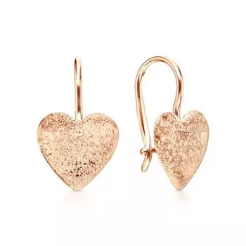 Золотые серьги