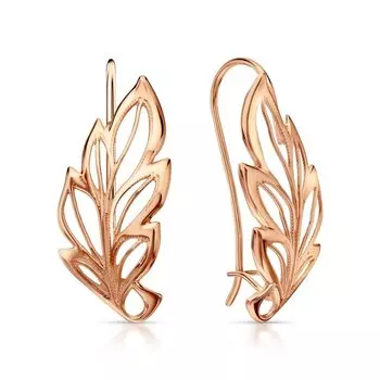 Золотые серьги