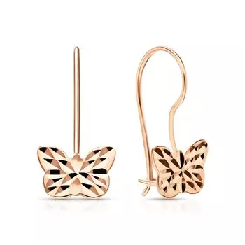 Золотые серьги