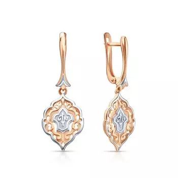 Золотые серьги