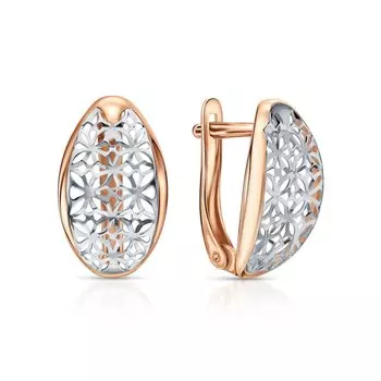 Золотые серьги