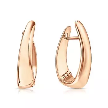 Золотые серьги