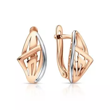 Золотые серьги