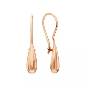 Золотые серьги