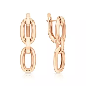 Золотые серьги