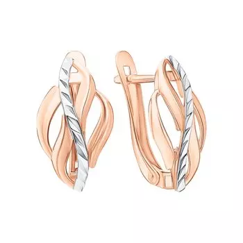 Золотые серьги