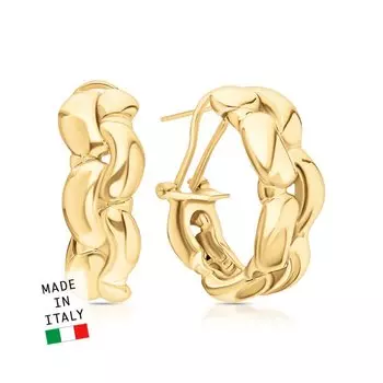 Золотые серьги