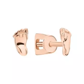 Золотые серьги