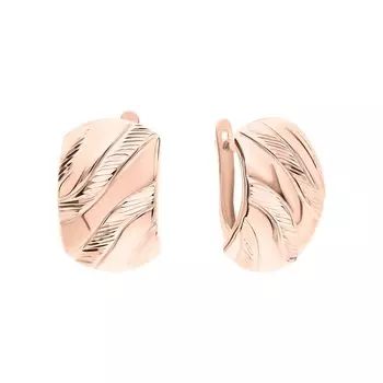 Золотые серьги