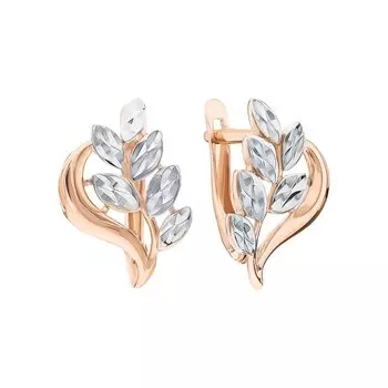 Золотые серьги