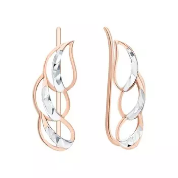 Золотые серьги