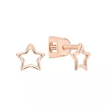 Золотые серьги