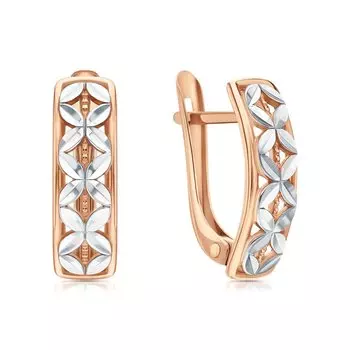 Золотые серьги