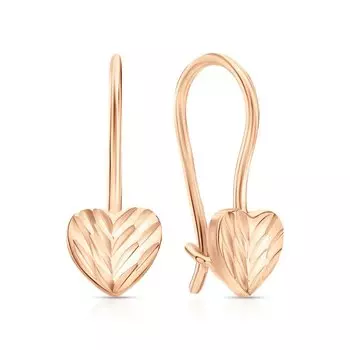 Золотые серьги