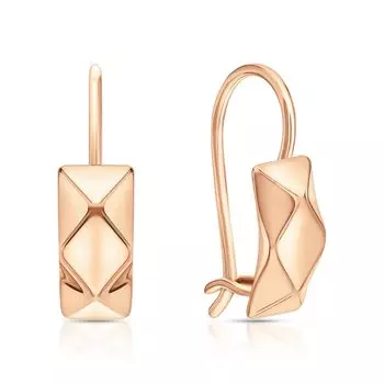 Золотые серьги