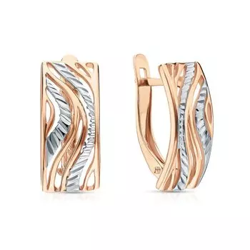 Золотые серьги