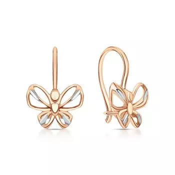 Золотые серьги