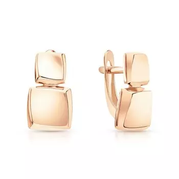 Золотые серьги