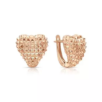 Золотые серьги