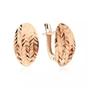 Золотые серьги