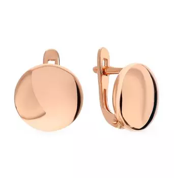 Золотые серьги