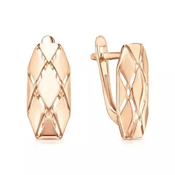 Золотые серьги