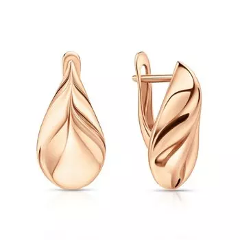 Золотые серьги