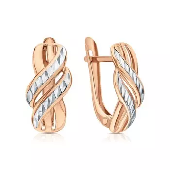 Золотые серьги