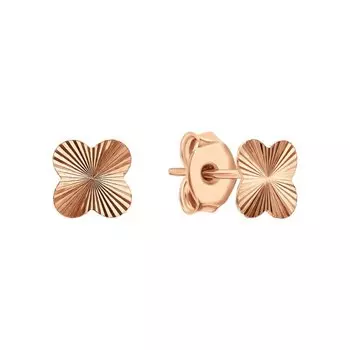 Золотые серьги