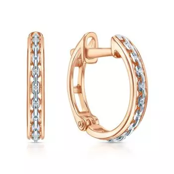 Золотые серьги