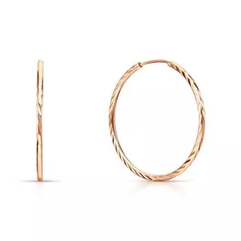 Золотые серьги