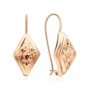 Золотые серьги